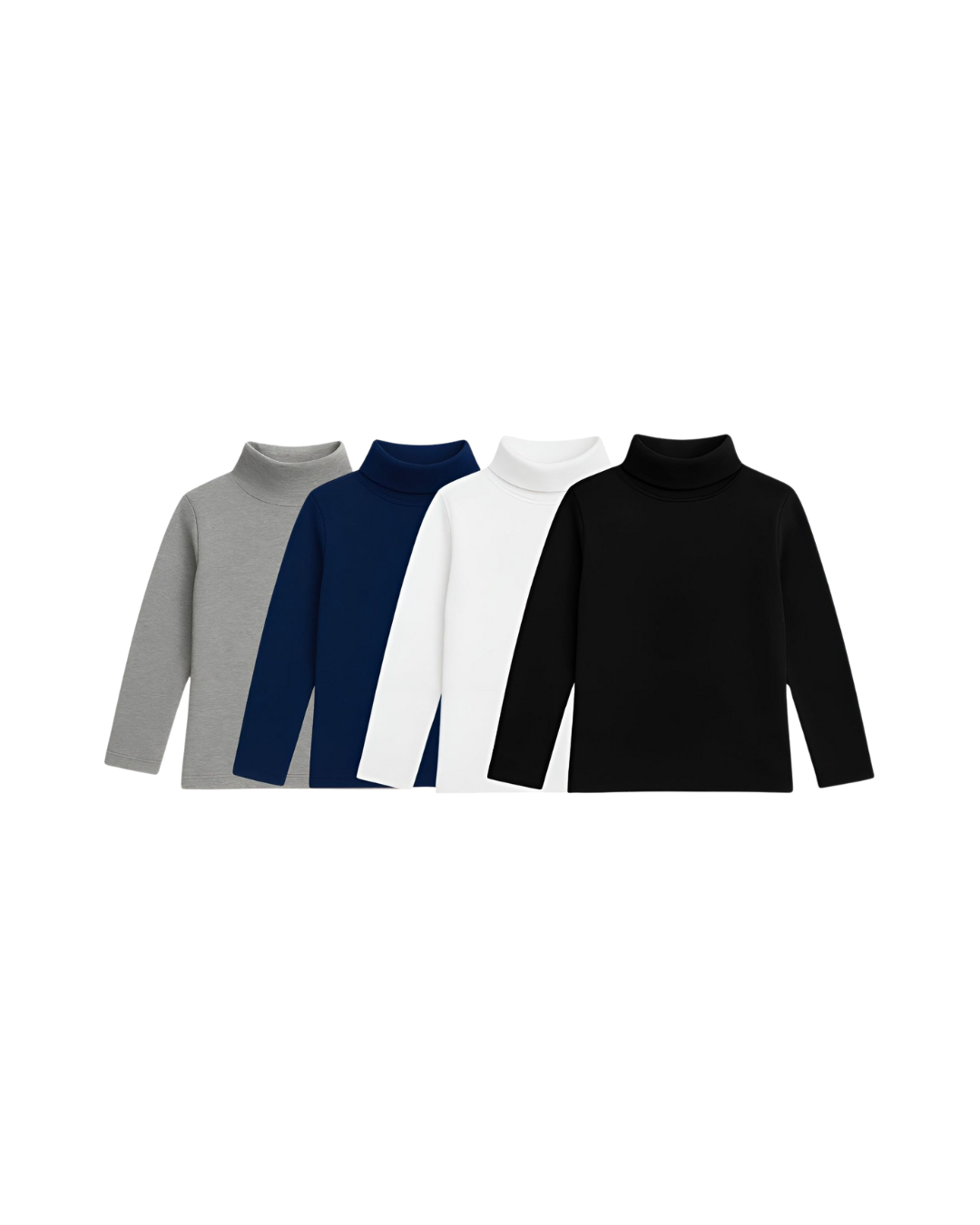 Image of PACK OF 4 HIGH NECK’s